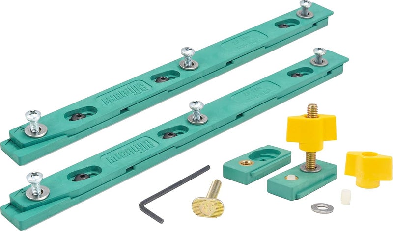 MICRO JIG ZP750-B2S2 Zeroplay Miter Bar 2-Pack - Best Seller (New, Upgraded) - Image 1
